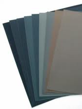 sanding sheets